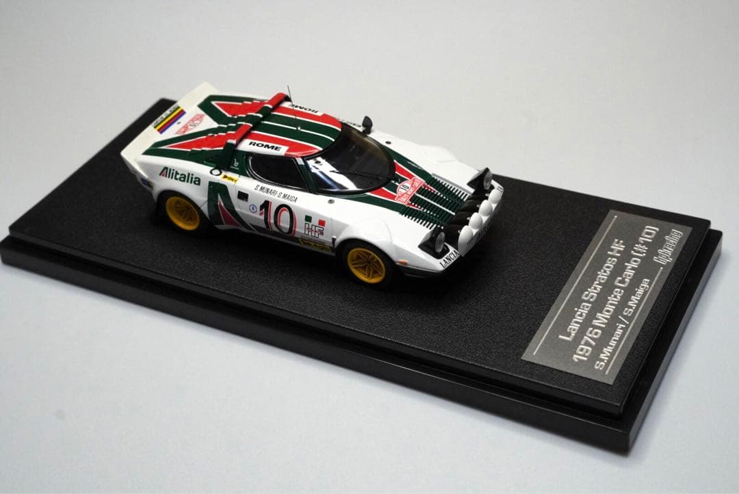 HPI1/43ランチアストラトス HF （#10）1976モンテカルロ
