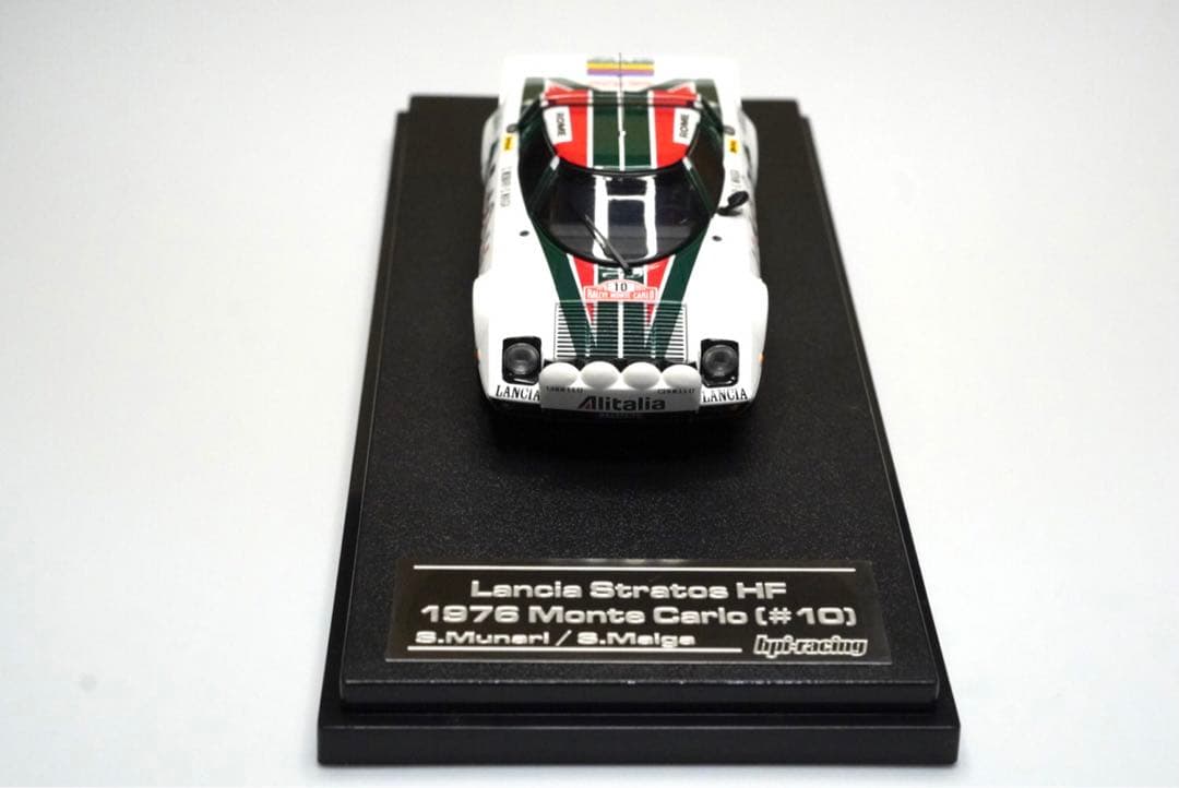 HPI1/43ランチアストラトス HF （#10）1976モンテカルロ