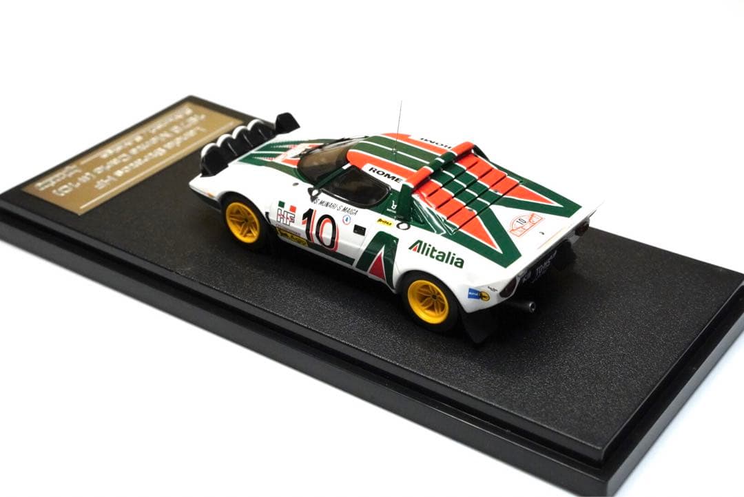 HPI1/43ランチアストラトス HF （#10）1976モンテカルロ