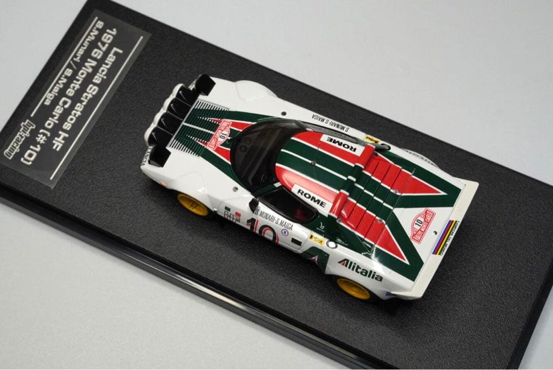 HPI1/43ランチアストラトス HF （#10）1976モンテカルロ