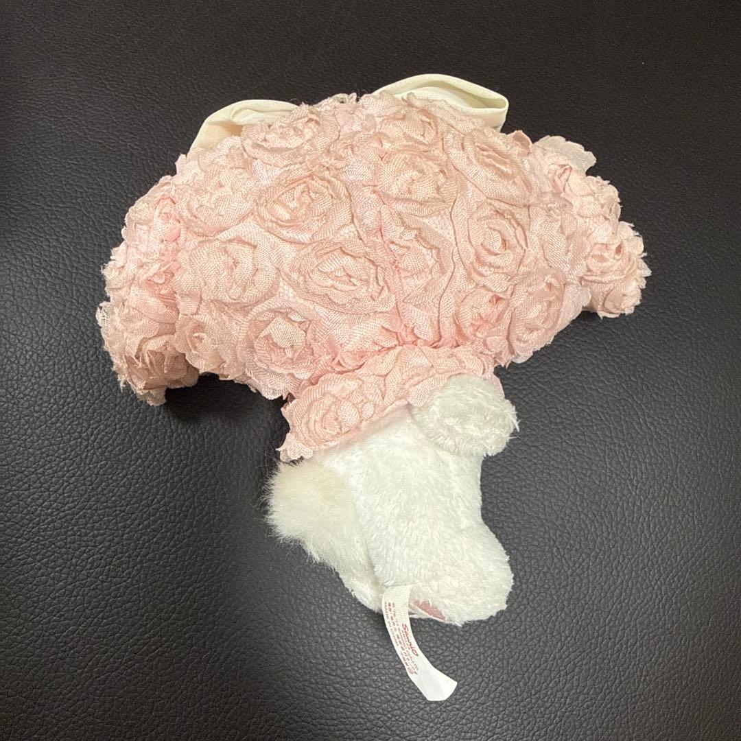 マイメロディ シフォンフラワーぬいぐるみ