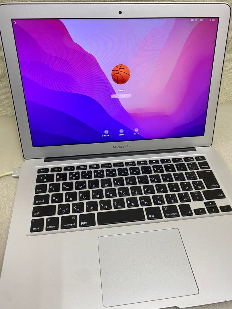 MacBook Air 2015 13インチ i5 8GB SSD128GB