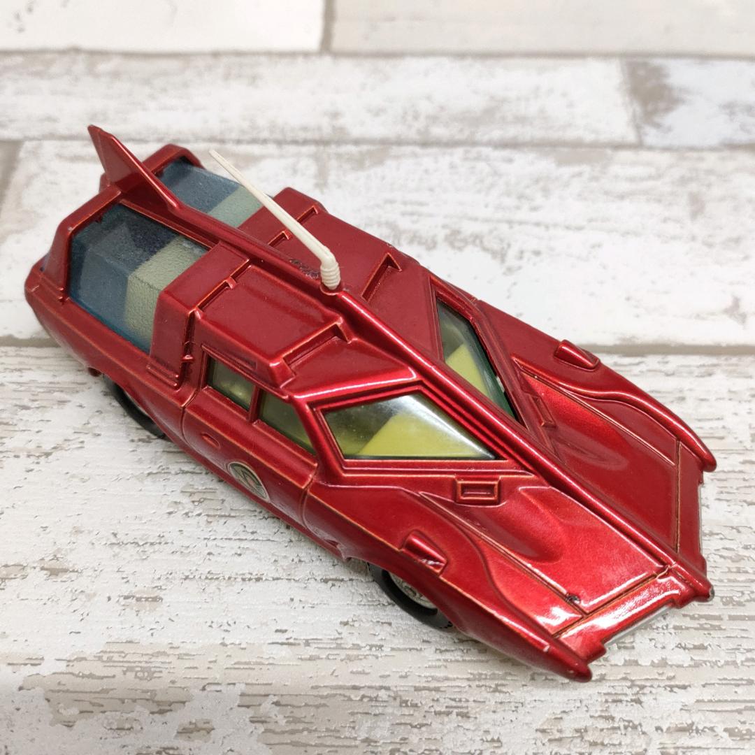 dinky toys SPECTRUM PATROL CAR ミニカー