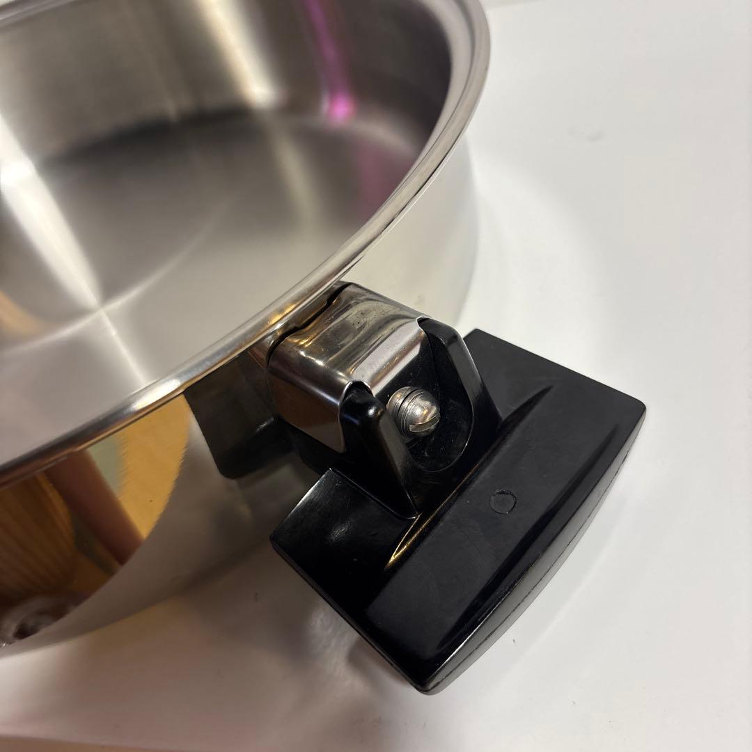 【未使用】EKCO ステンレス 多重 無水調理 両手鍋 シチューパン 米国製