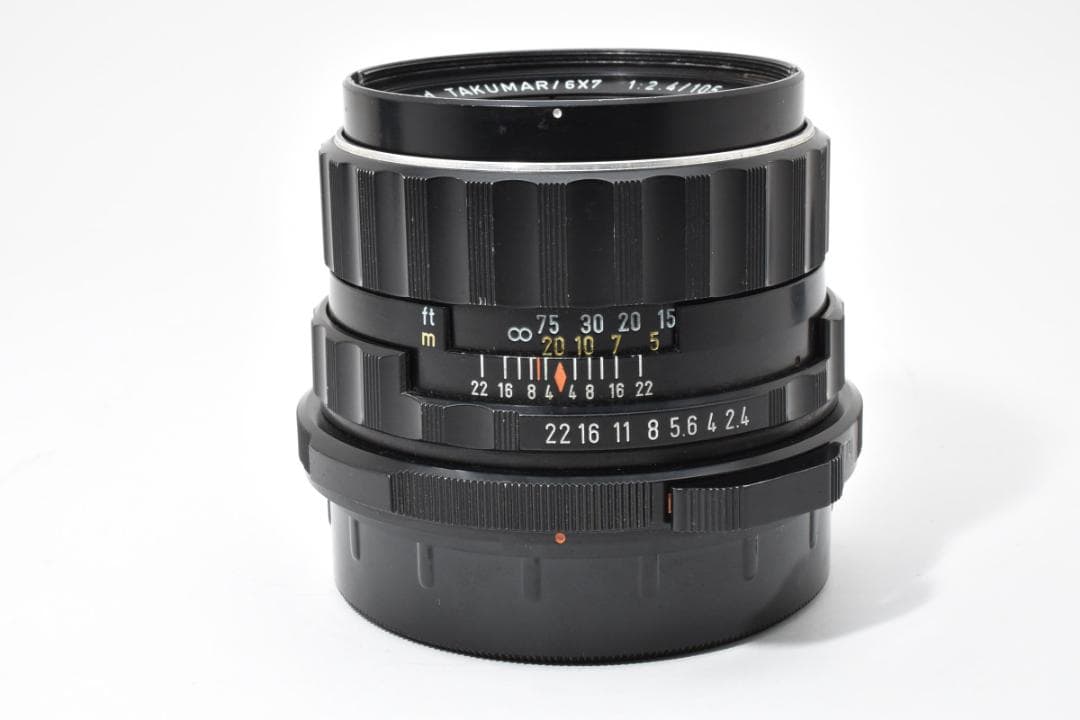 ★美品★ PENTAX 6x7 105mm F2.4 中判 単焦点レンズ