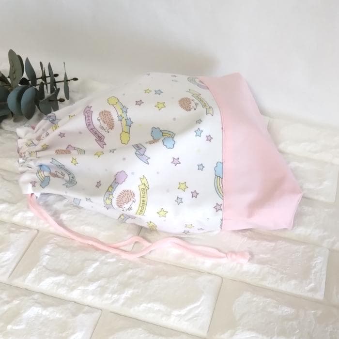 《送料無料》通園・通学3点セット・はりねずみ　＃n1423