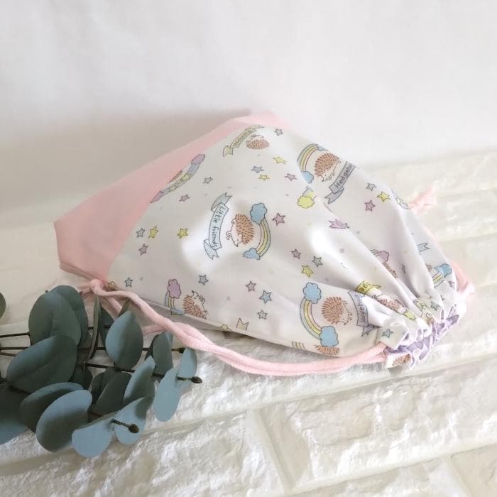 《送料無料》通園・通学3点セット・はりねずみ　＃n1423