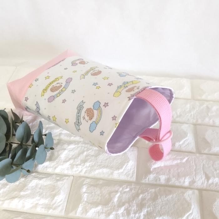 《送料無料》通園・通学3点セット・はりねずみ　＃n1423