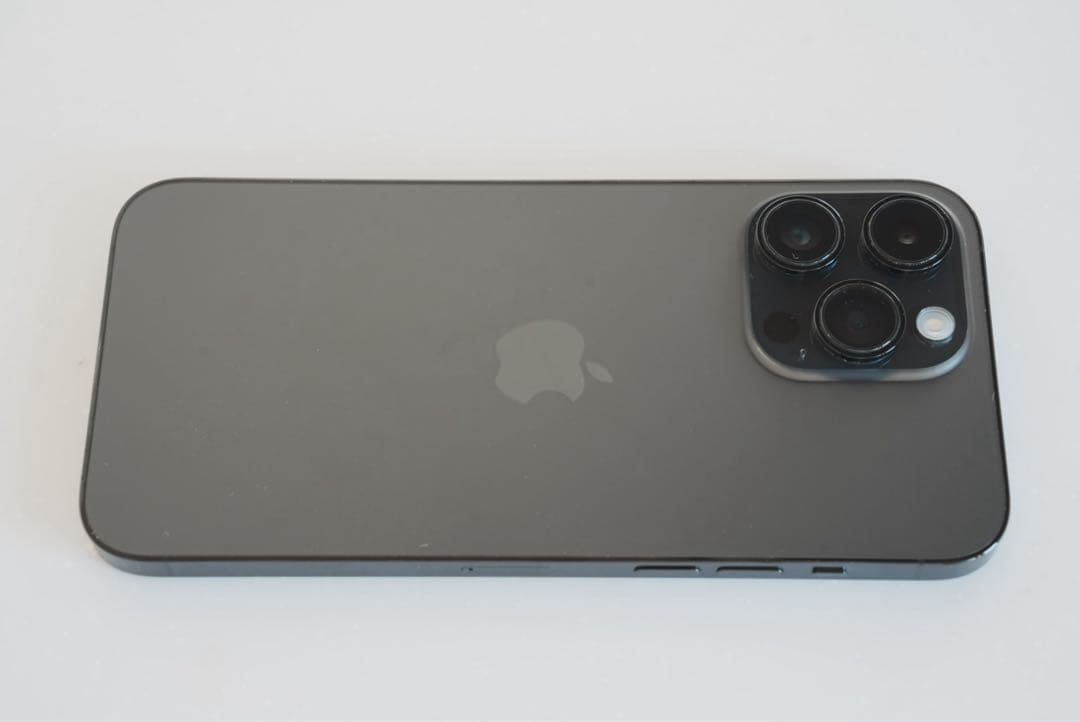 【迫力の大画面】iPhone 14 Pro Max スペースブラック 256GB