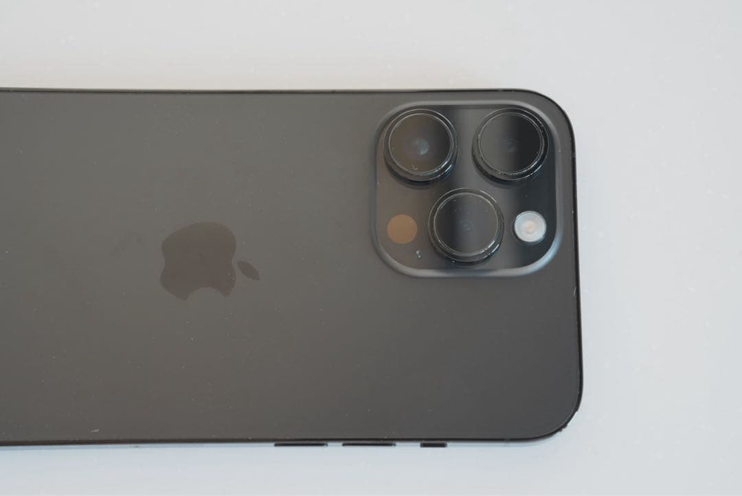 【迫力の大画面】iPhone 14 Pro Max スペースブラック 256GB