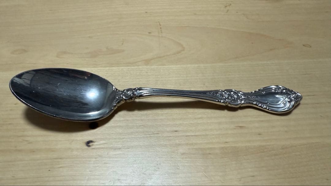 LUCKY WOOD LUCKY SILVER刻印　296g スプーン　4本