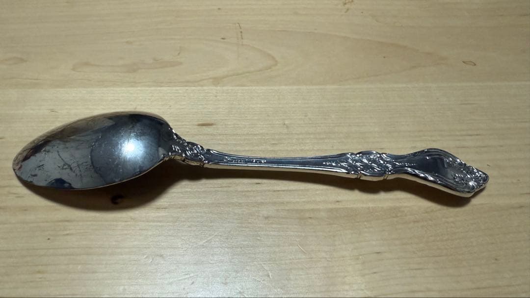 LUCKY WOOD LUCKY SILVER刻印　296g スプーン　4本