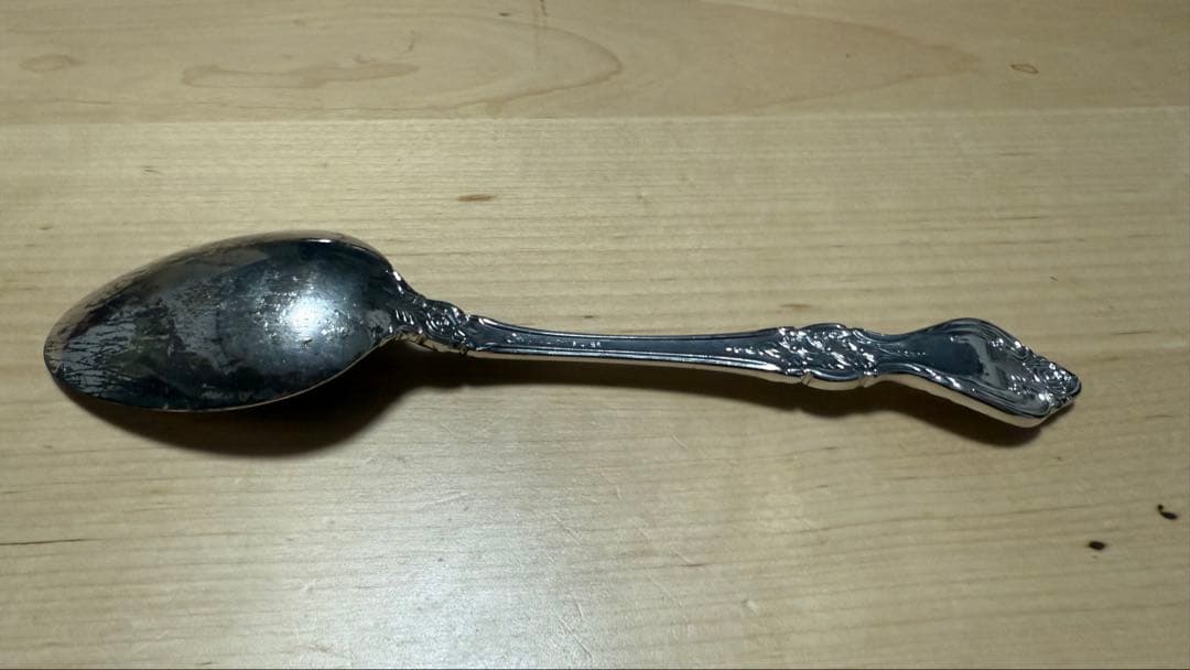 LUCKY WOOD LUCKY SILVER刻印　296g スプーン　4本