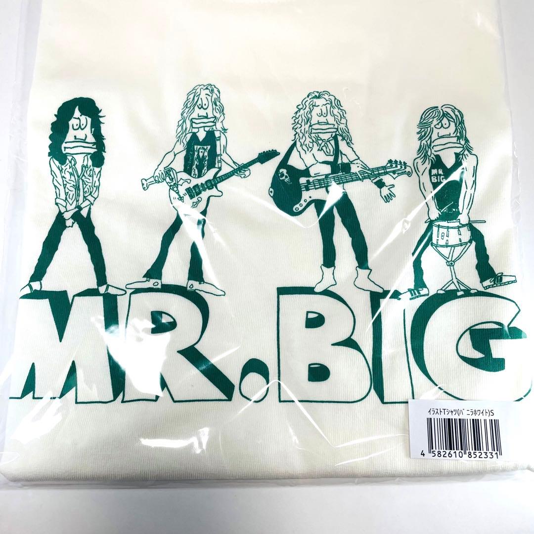 Mr.BIG　ミスタービッグ　Tシャツ　Ｓサイズ　期間限定　販売終了品
