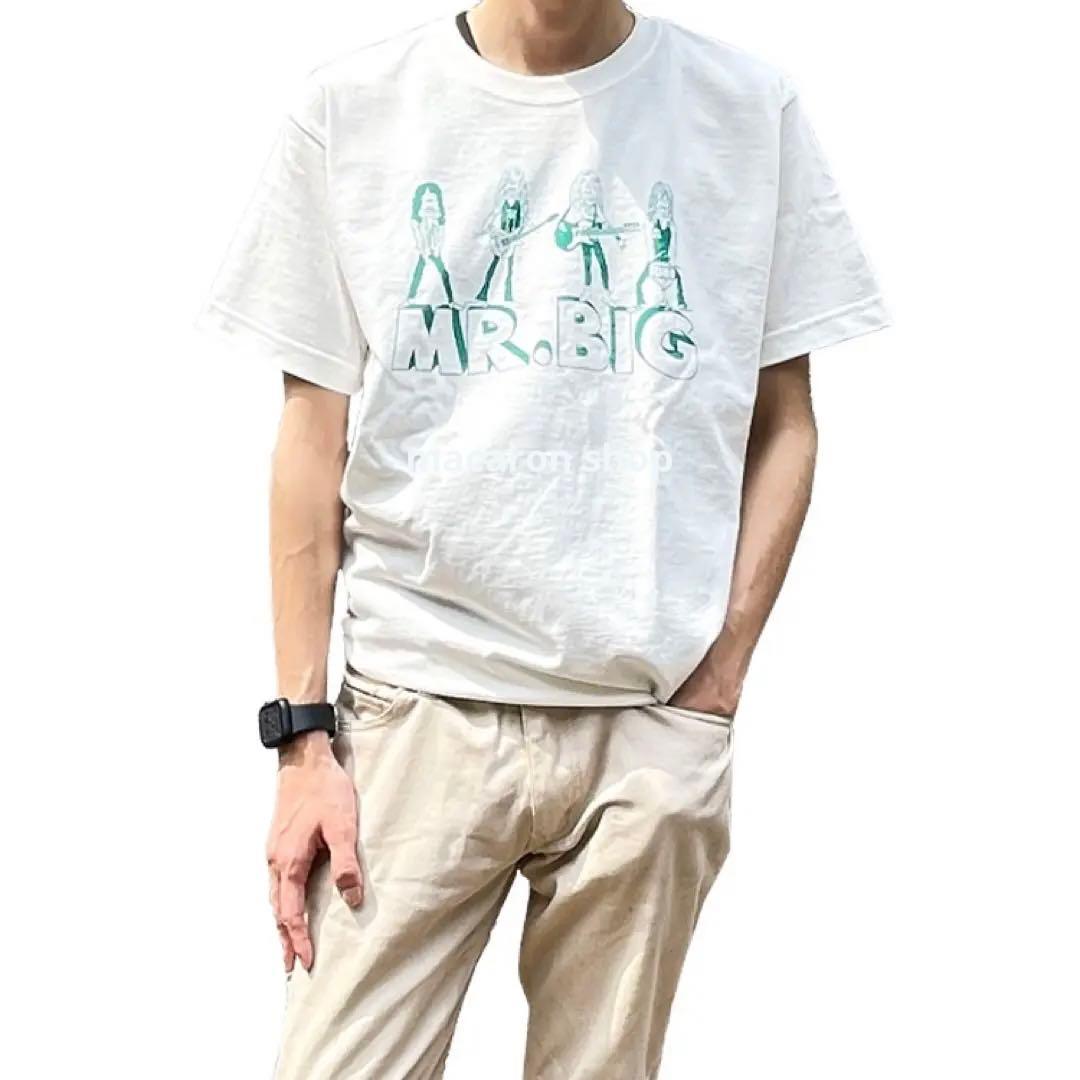 Mr.BIG　ミスタービッグ　Tシャツ　Ｓサイズ　期間限定　販売終了品