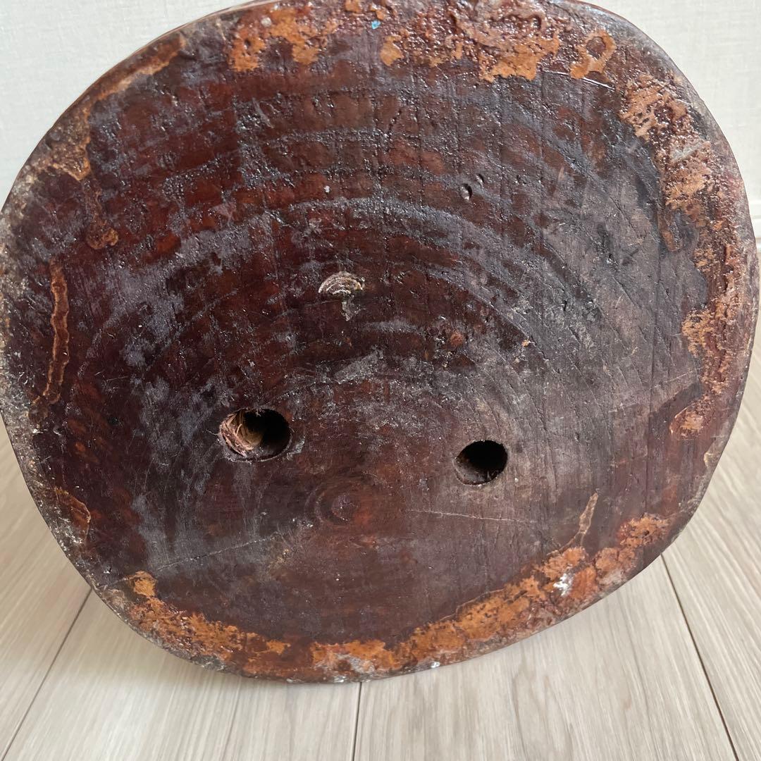 七福神　布袋像　木彫り　彫刻　置物