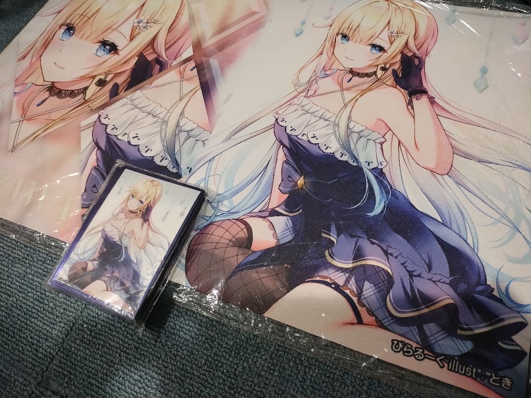 ぶいすぽ 藍沢エマ 横 プレマ スリーブ ぴらるーく ぶいすぽっ！