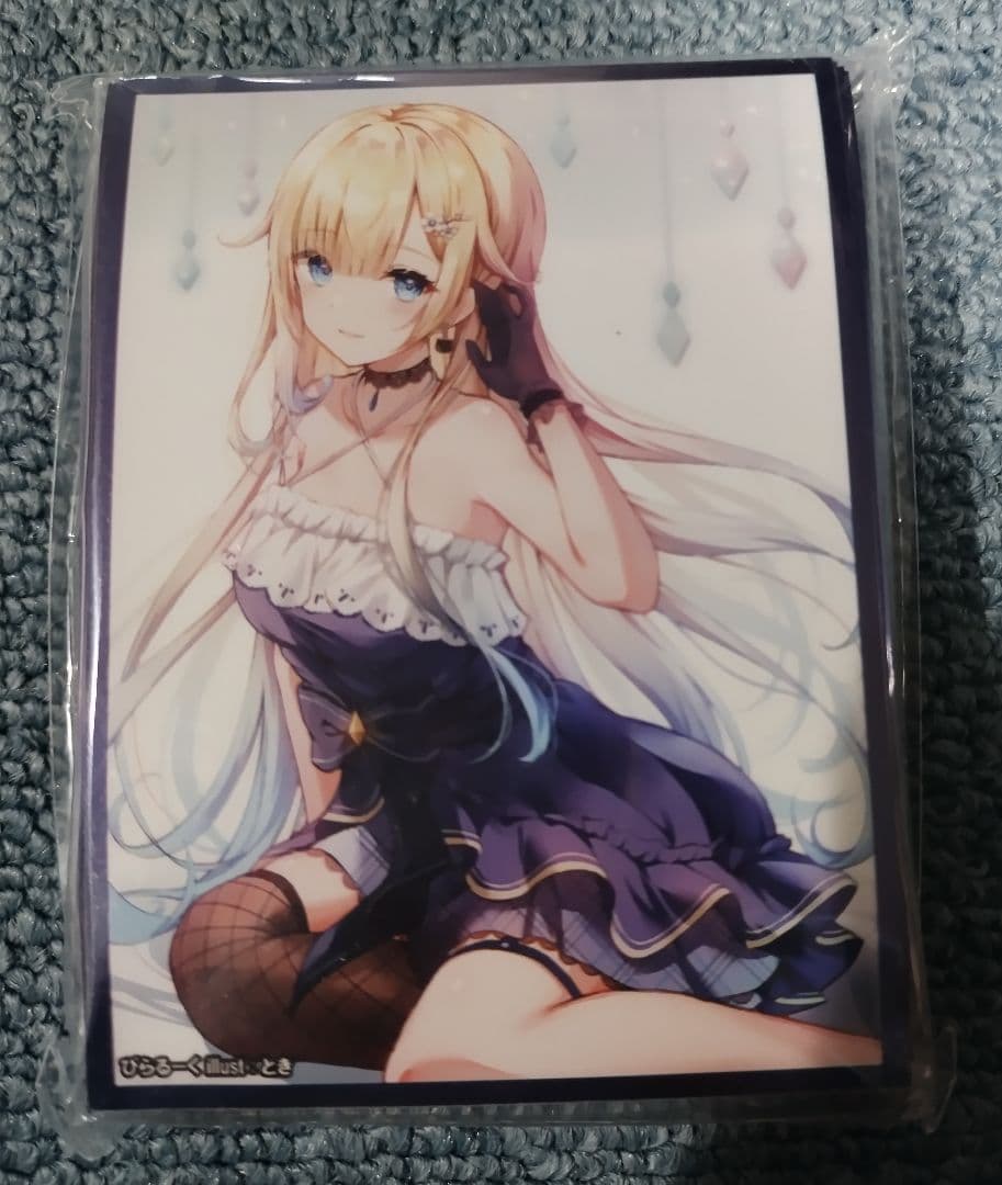ぶいすぽ 藍沢エマ 横 プレマ スリーブ ぴらるーく ぶいすぽっ！