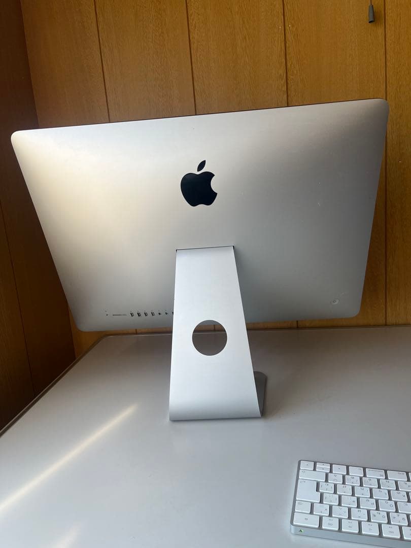 imac キーボード　通電確認のみ　共箱 ジャンク 部品取り