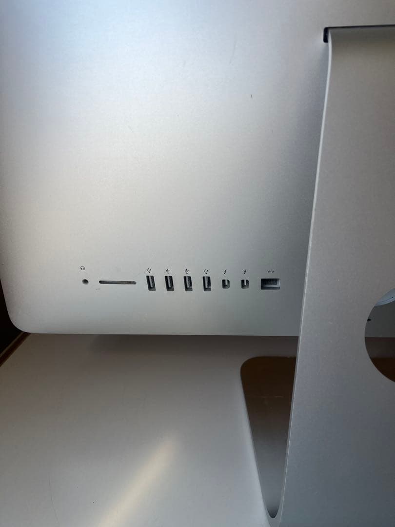 imac キーボード　通電確認のみ　共箱 ジャンク 部品取り