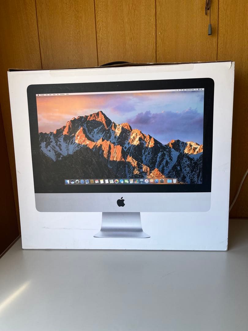 imac キーボード　通電確認のみ　共箱 ジャンク 部品取り