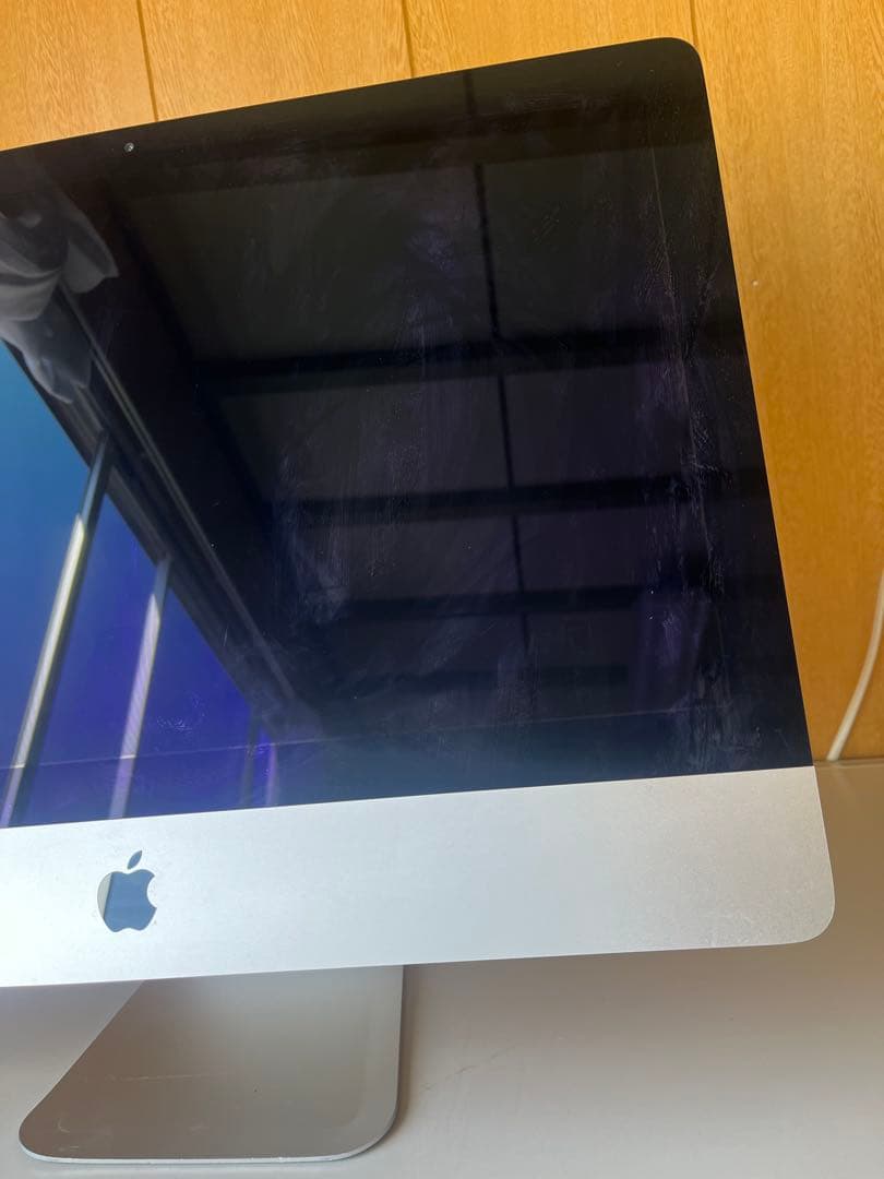 imac キーボード　通電確認のみ　共箱 ジャンク 部品取り