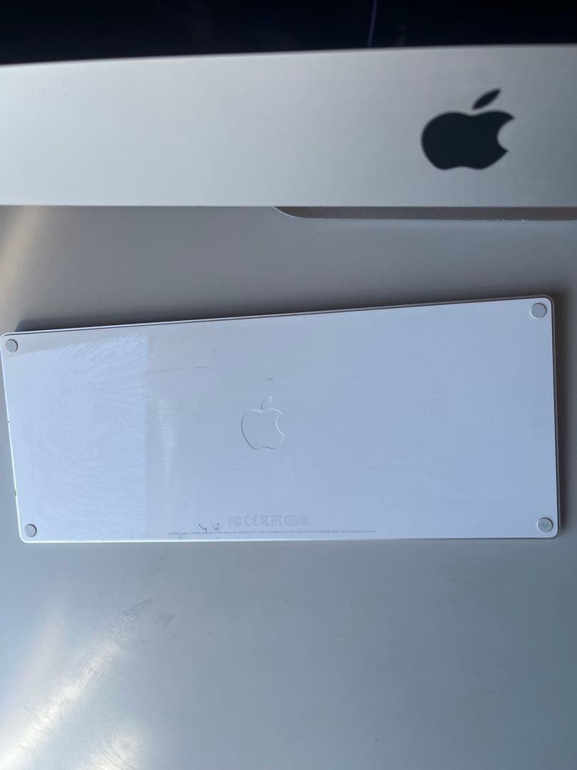 imac キーボード　通電確認のみ　共箱 ジャンク 部品取り