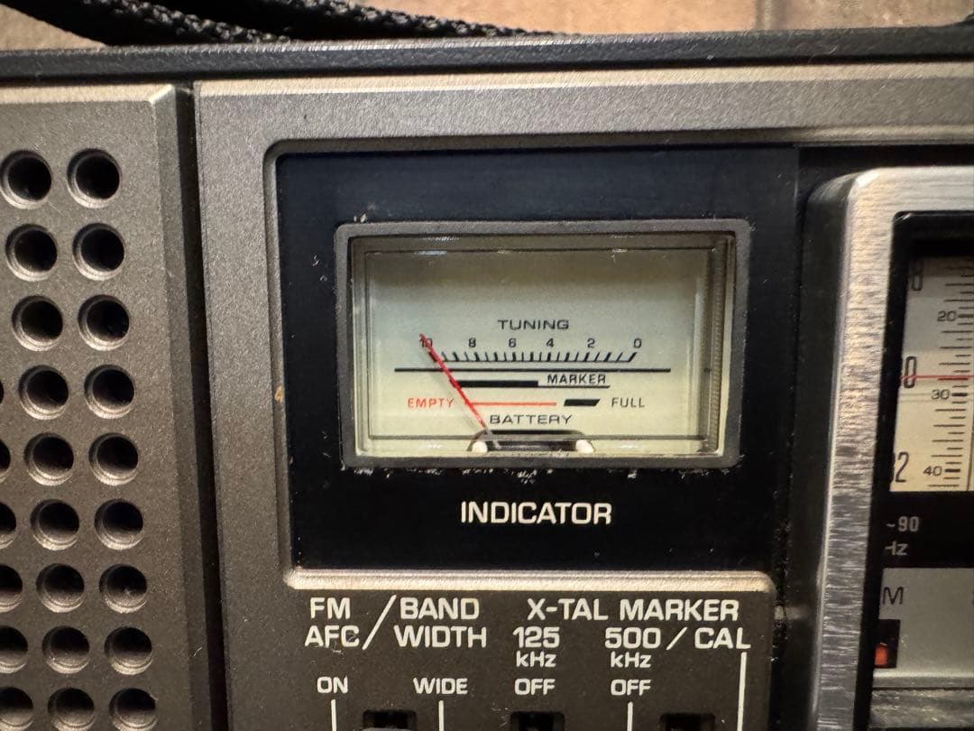 希少ラジオ　ナショナル　パナソニック　COUGAR2200 状態良し！