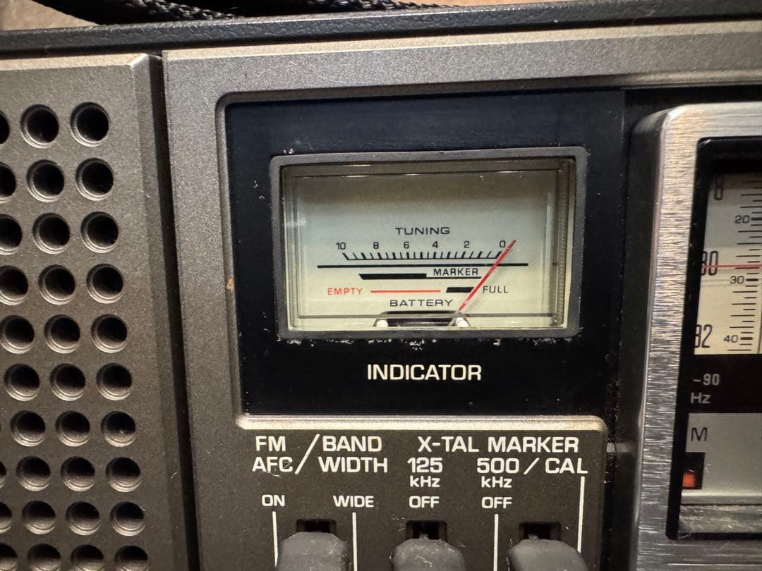 希少ラジオ　ナショナル　パナソニック　COUGAR2200 状態良し！