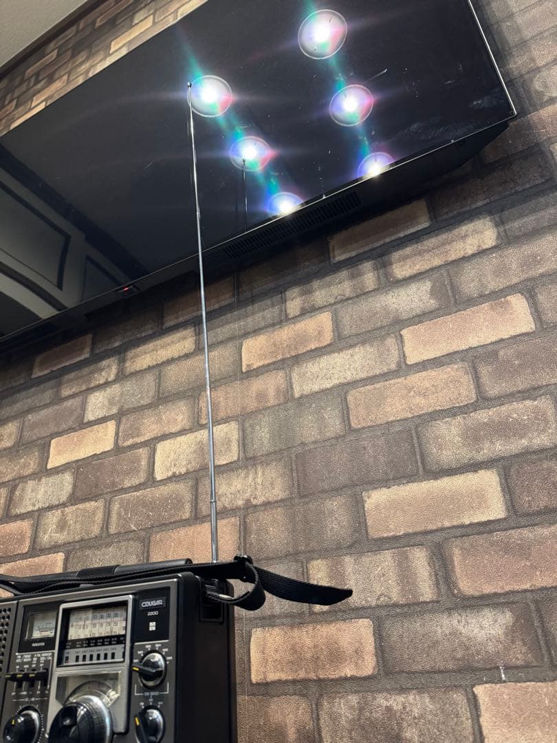 希少ラジオ　ナショナル　パナソニック　COUGAR2200 状態良し！