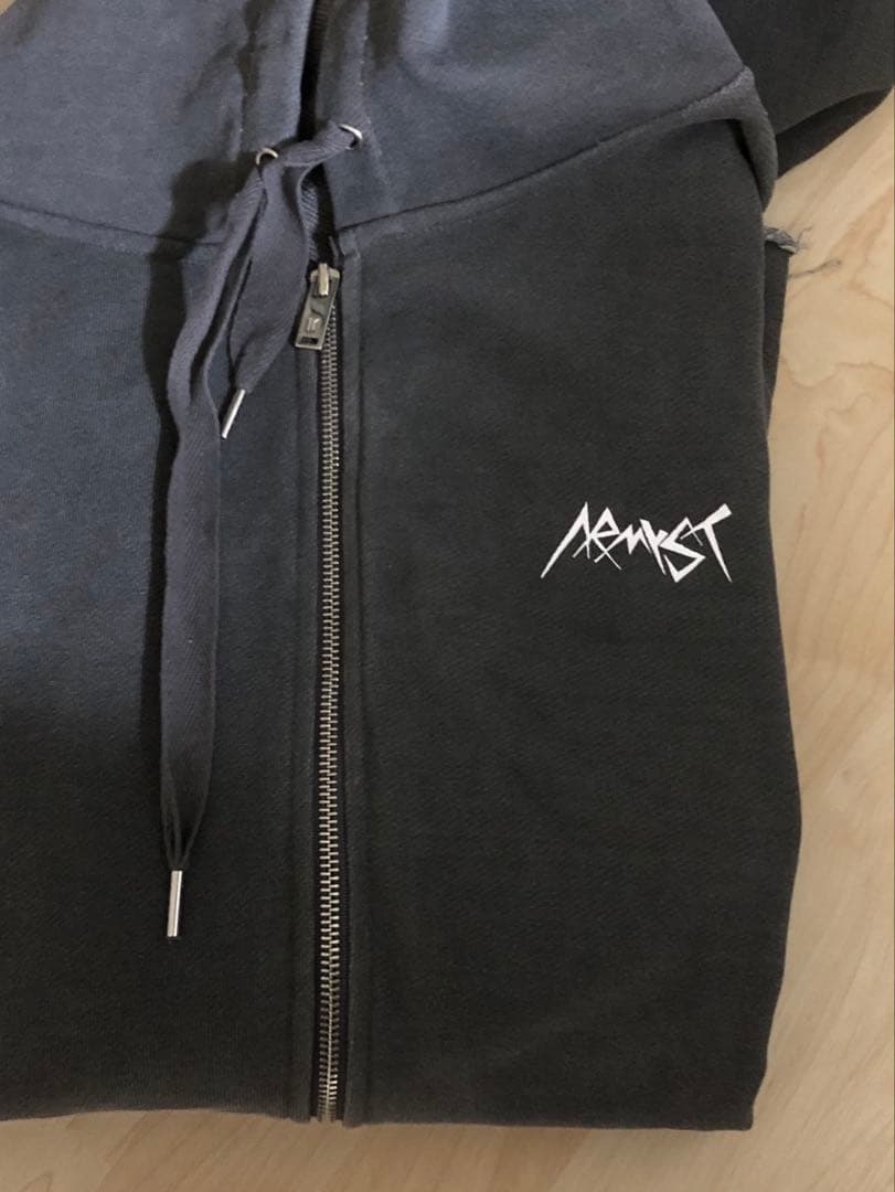 アイドル ARMYST ZIP-UP HOODY JUNGKOOK XL