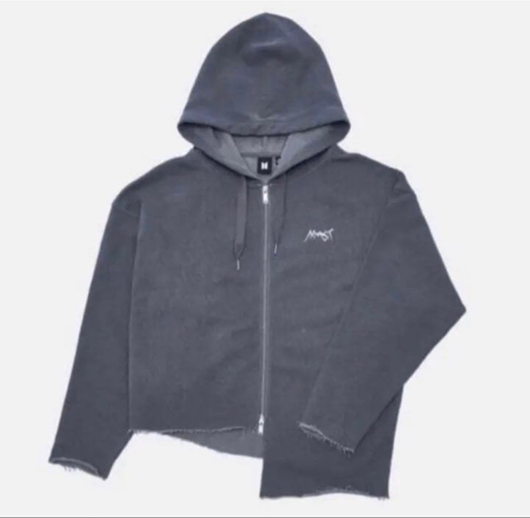 アイドル ARMYST ZIP-UP HOODY JUNGKOOK XL