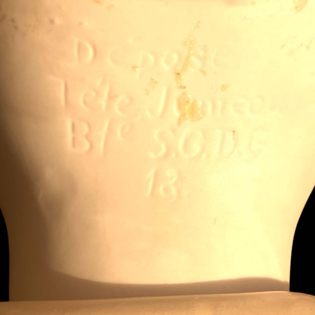 ビスクドール テート ジュモー デポゼ シェルカメオ アンティーク アクセ 綺麗