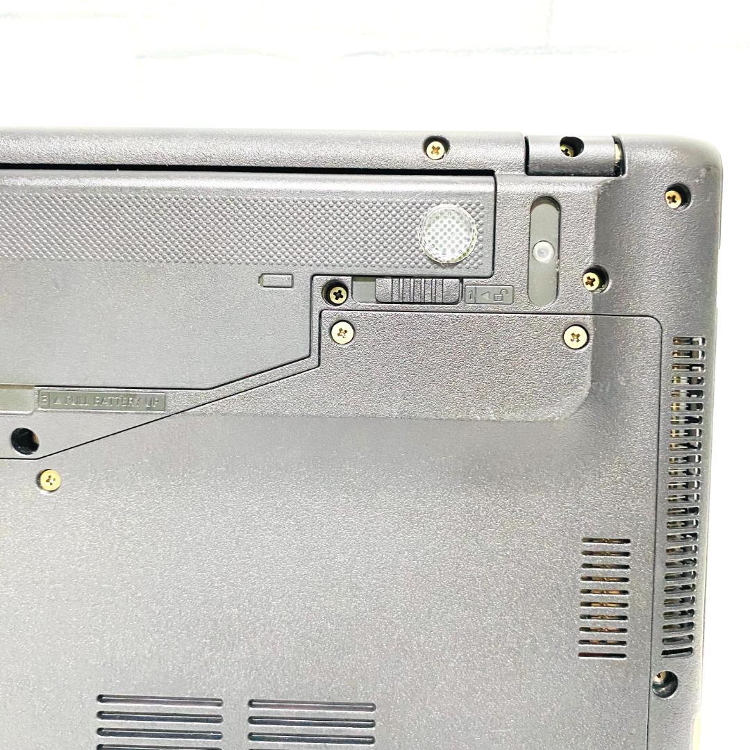 2019年製 第8世代 富士通 ノートパソコン　Windows11　SSD