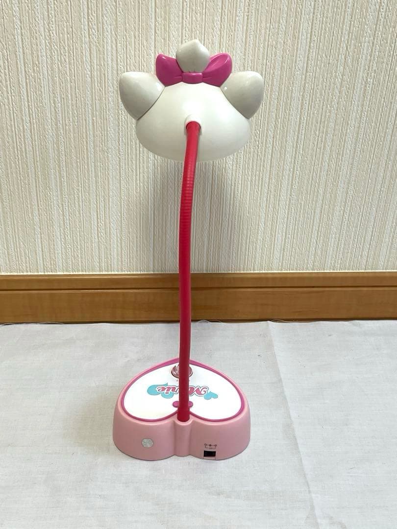 【激レア】美品おしゃれキャット マリーちゃん ハート型 デスクランプ ディズニー