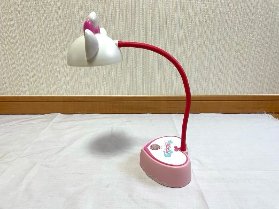 【激レア】美品おしゃれキャット マリーちゃん ハート型 デスクランプ ディズニー