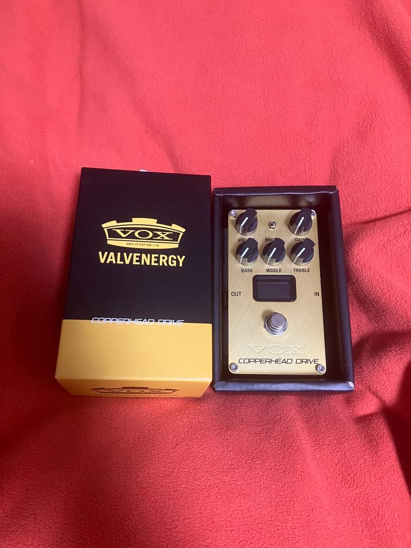 COPPERHEAD DRIVE ギターエフェクター