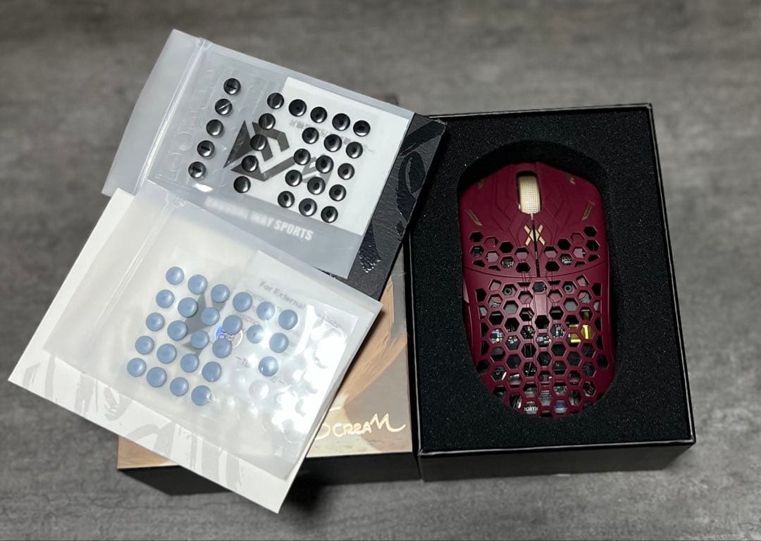 マウス・トラックボール Finalmouse ULX Prophecy Scream Classic