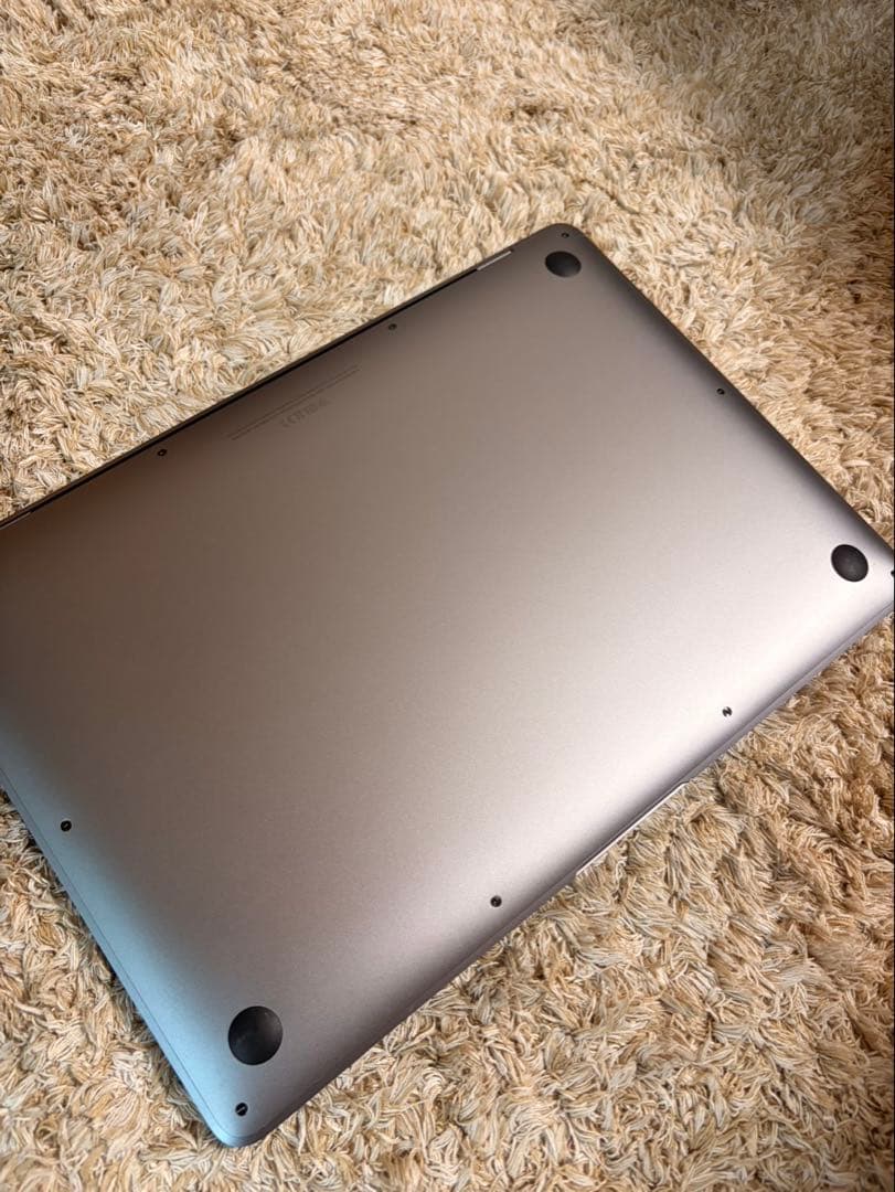 MacBook AIR スペースグレー 8gb 2020 バッテリー100%