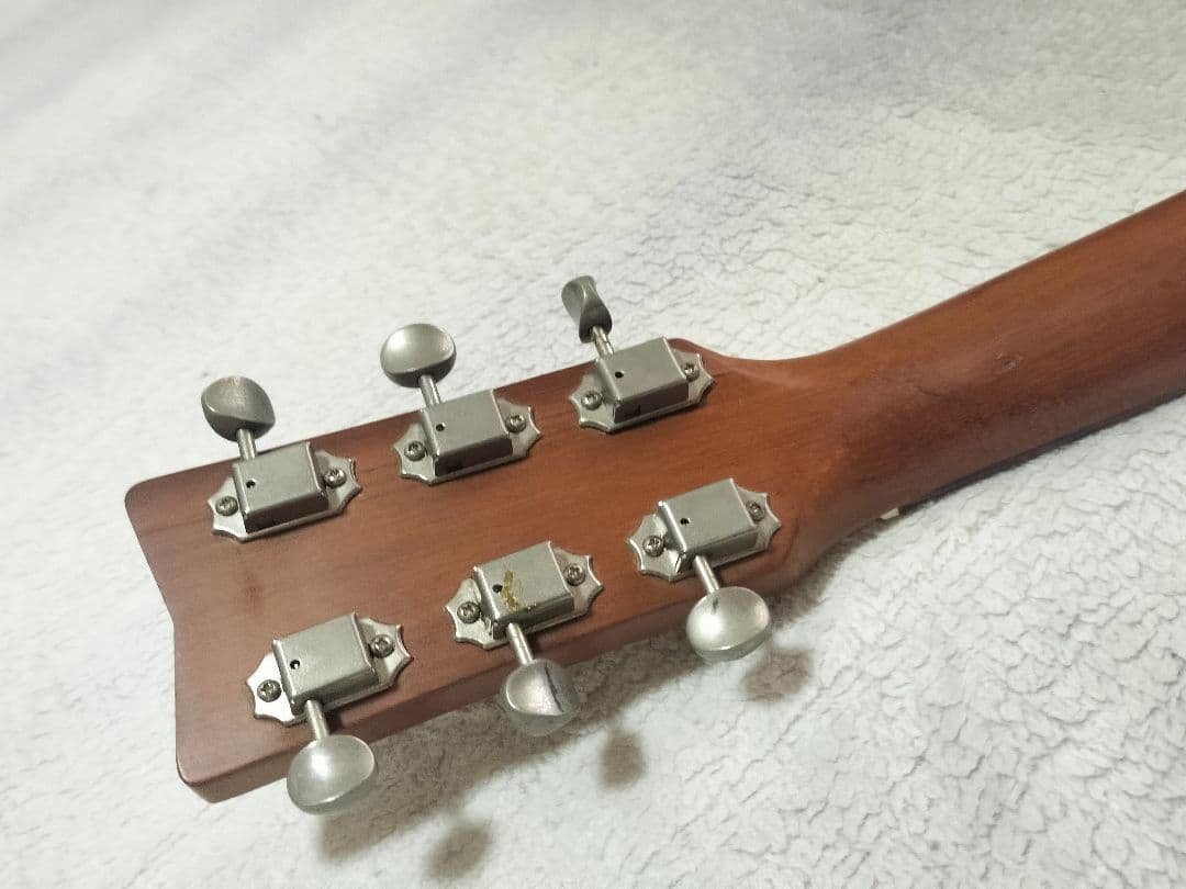 YAMAHA ヤマハ ミニギター トラベルギター JR1 ケース 付き