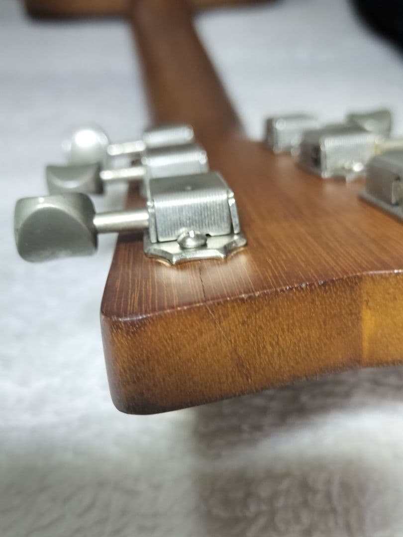 YAMAHA ヤマハ ミニギター トラベルギター JR1 ケース 付き