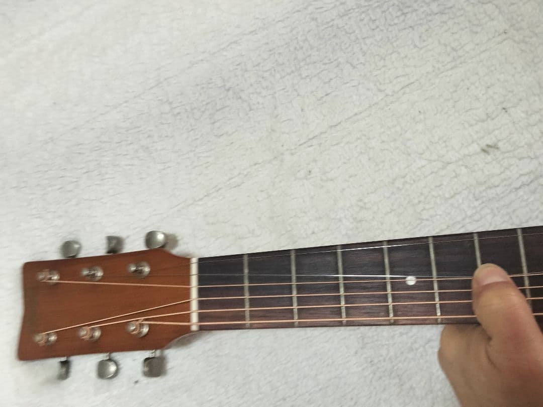 YAMAHA ヤマハ ミニギター トラベルギター JR1 ケース 付き