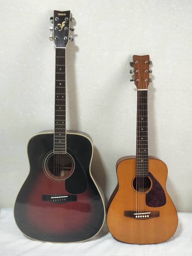 YAMAHA ヤマハ ミニギター トラベルギター JR1 ケース 付き