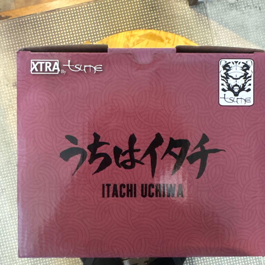 NARUTO SHIPPUDEN うちはイタチ　フィギュア　TSUME ART