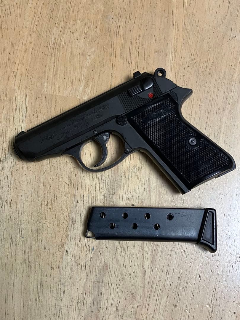 マルシン工業　ワルサー PPK モデルガン