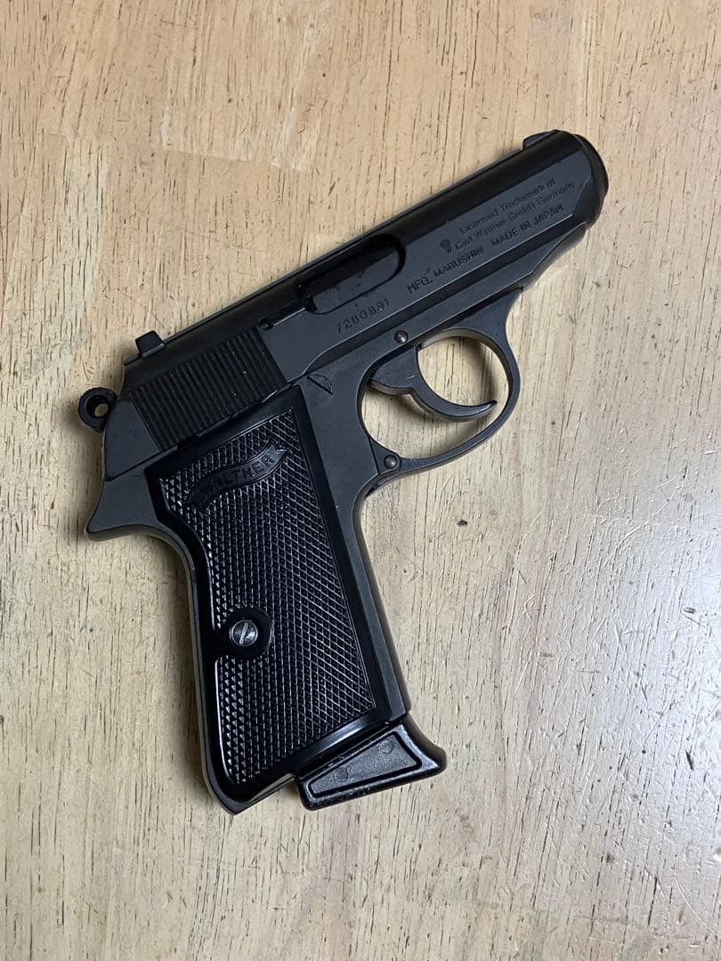 マルシン工業　ワルサー PPK モデルガン