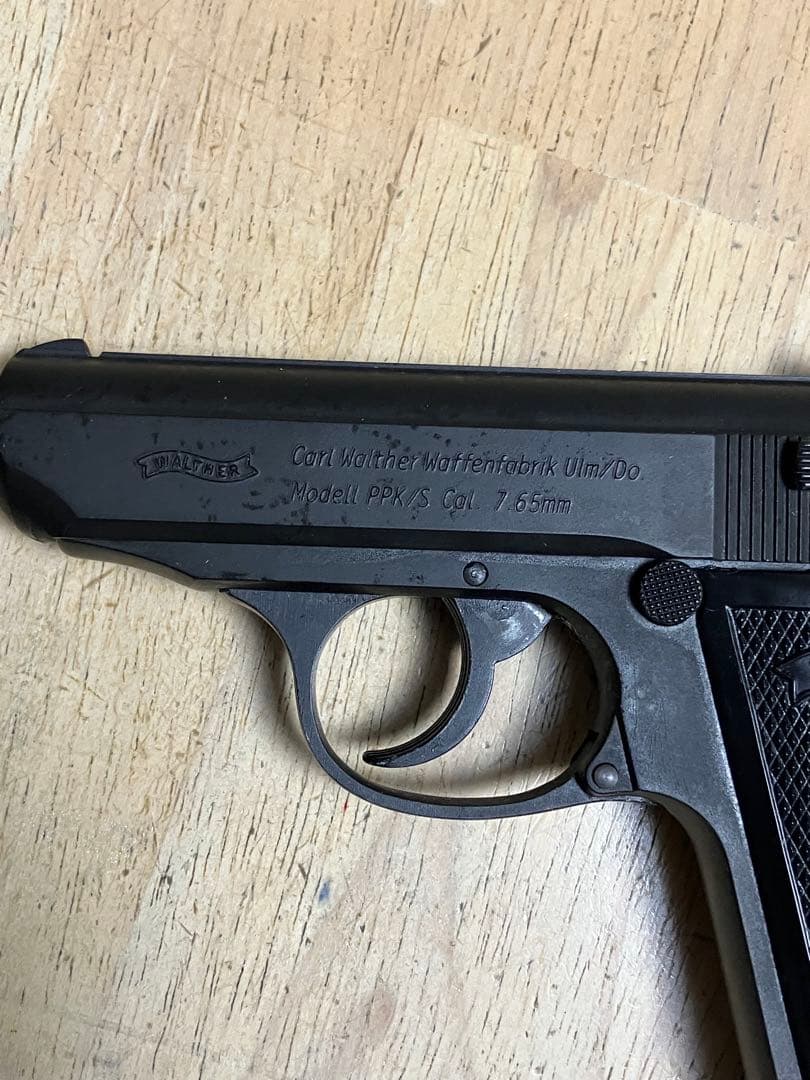 マルシン工業　ワルサー PPK モデルガン
