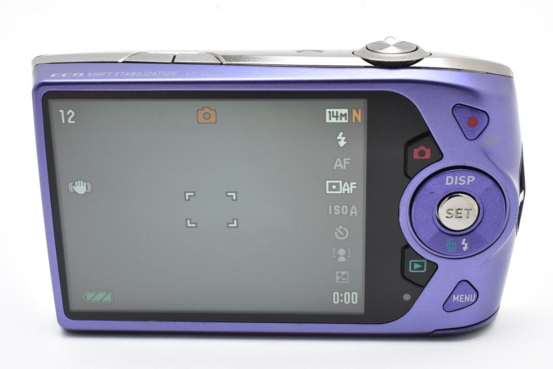 ■ 美品 ■ カシオ　CASIO EXILIM EX-Z2000 バイオレット