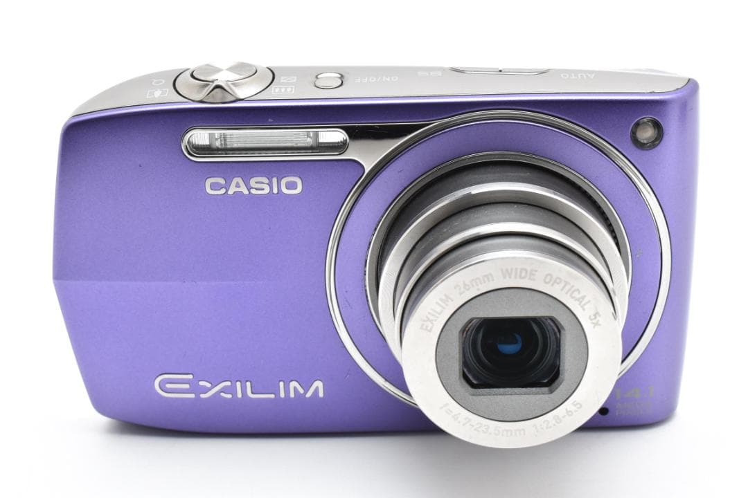 ■ 美品 ■ カシオ　CASIO EXILIM EX-Z2000 バイオレット
