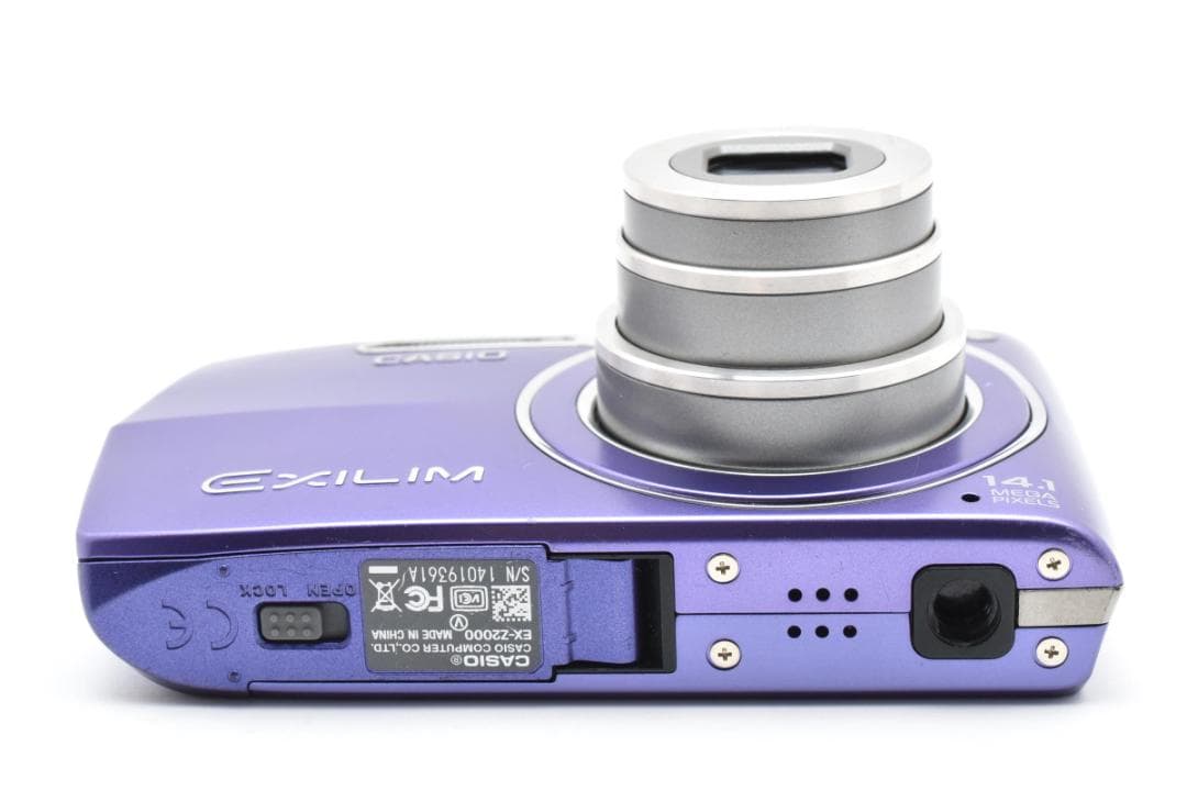 ■ 美品 ■ カシオ　CASIO EXILIM EX-Z2000 バイオレット